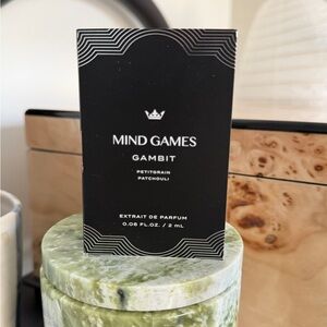 Mind Games Gambit Perfume Vial